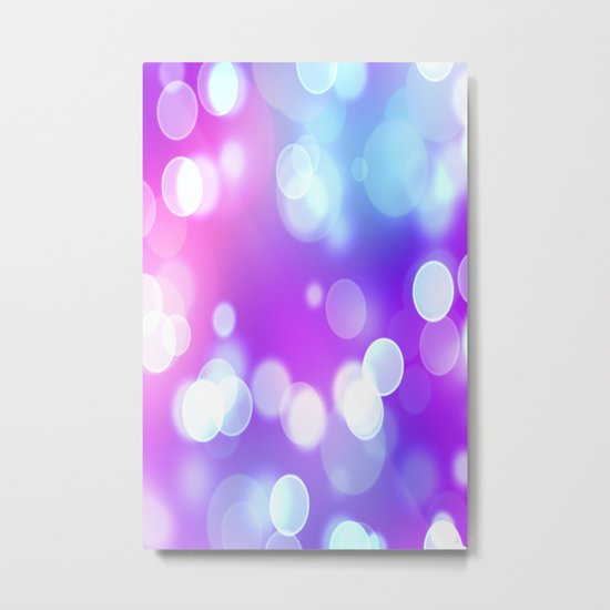 Bright Dots Metal Print
