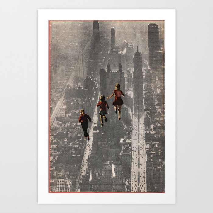 Discover the motif RUN THE TOWN by Beth Hoeckel as a print at TOPPOSTER