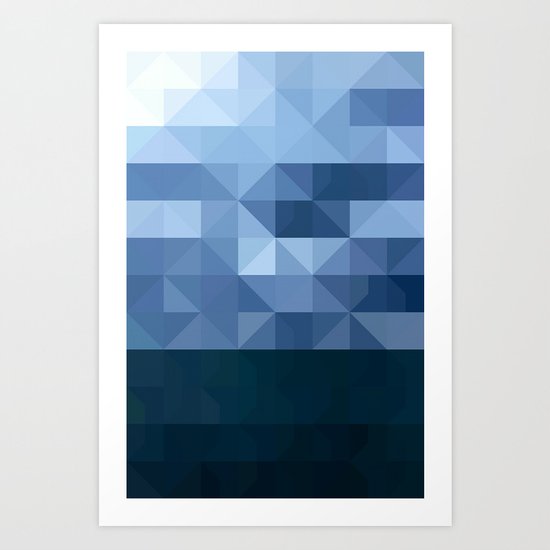 The Lake Art Print