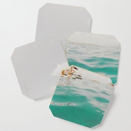 Turquoise Water  Coaster