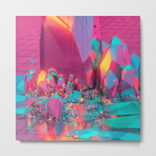 CRYSTLBLASTT5 (everyday 05.18.16) Metal Print