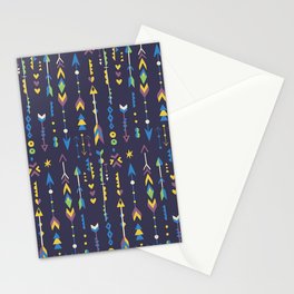 Stars & Arrows Stationery Cards