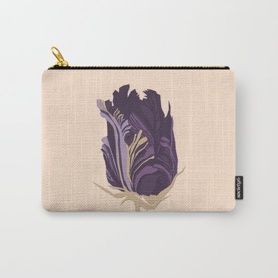 paper flower Carry-All Pouch