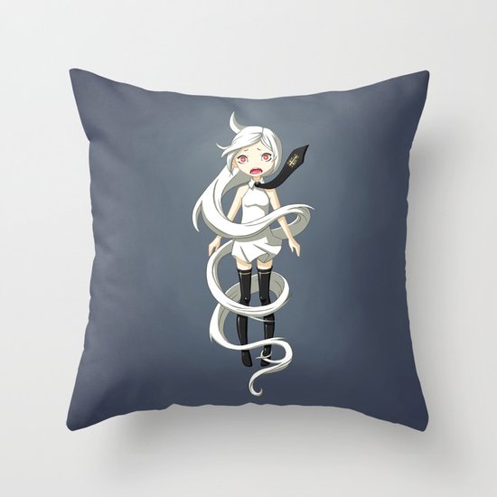 Exorcist Throw Pillow
