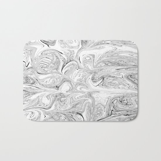 Abstract 140 Bath Mat