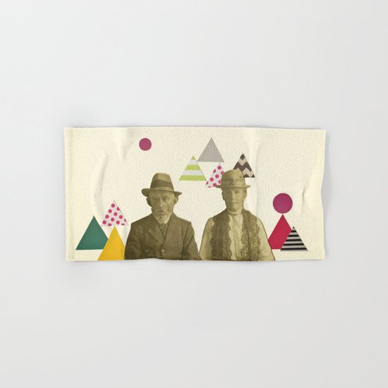Childhood Sweethearts Hand & Bath Towel
