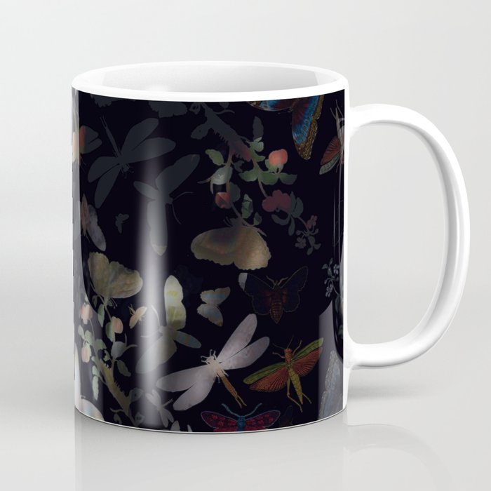 Butterfly And Skull Coffee Mug