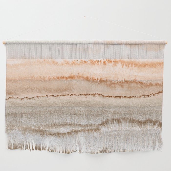 WITHIN THE TIDES NEW NEUTRALS by Monika Strigel Wall Hanging