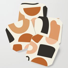 Abstract Desert Shapes Coaster