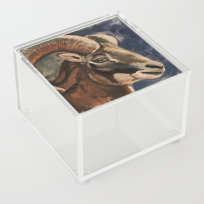 Try in Bosom time Acrylic Box