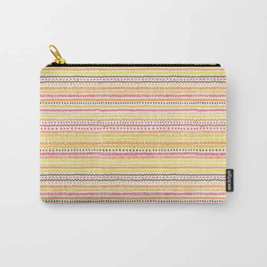 Summer Pattern Carry-All Pouch