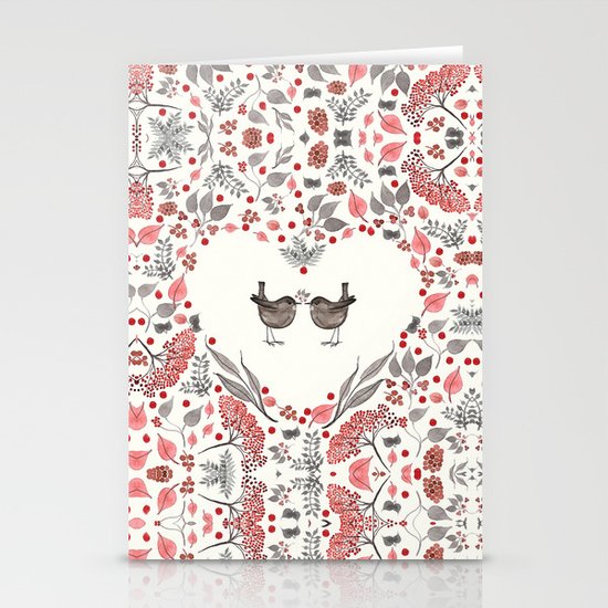 BIRD Stationery Cards