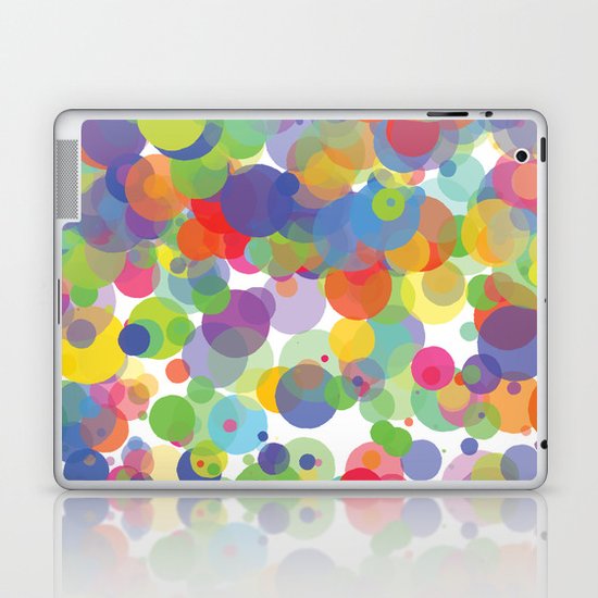 Candy Dots Laptop & iPad Skin