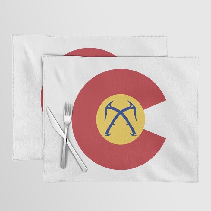 Colorado Ice Tools Placemat
