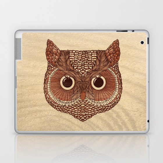 Owlustrations 2 Laptop & iPad Skin