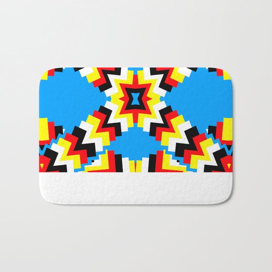 Cut Through Bath Mat