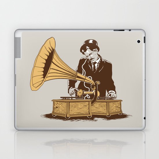 The Future In The Past Laptop & iPad Skin