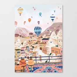 Cappadocia, Turkey Canvas Print