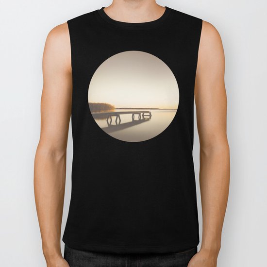 Summer bleech Biker Tank