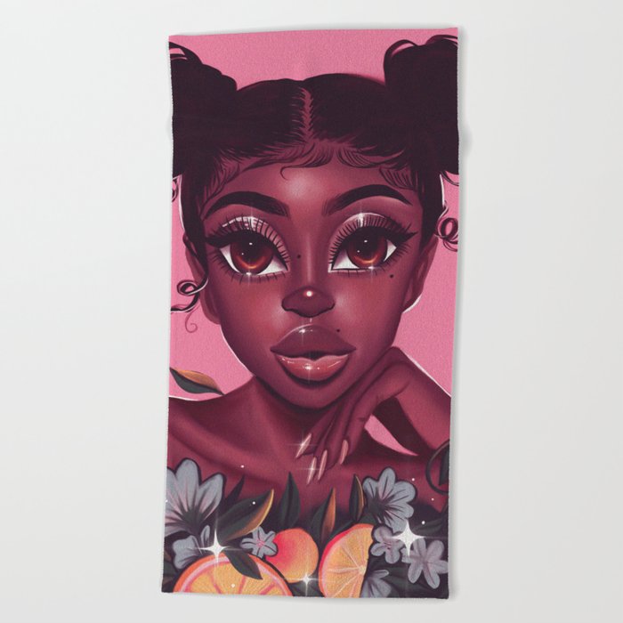 trapical shawty beach towel by foreverestherr society6 trapical shawty beach towel by foreverestherr society6