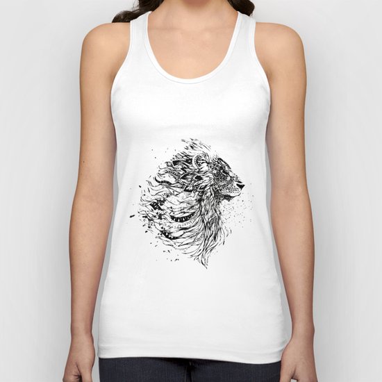 Leo Unisex Tank Top
