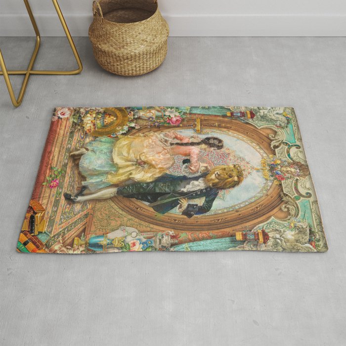 Beauty and the Beast Rug