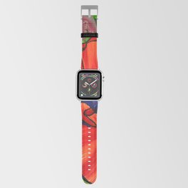 Poppy Collage 1 Apple Watch Band