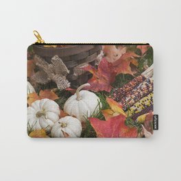 Gourds and Indian Corn 6 Carry-All Pouch