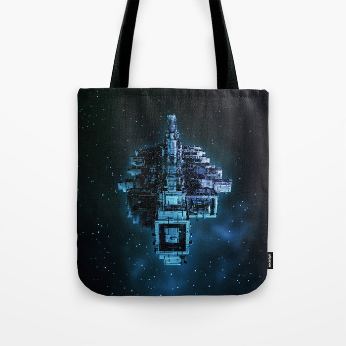Leviathan Blue Keep On Trucking Tote Bag By Grandeduc