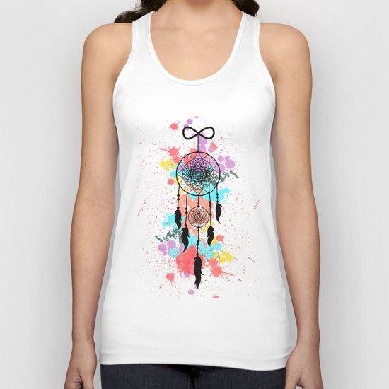 Catch your Dreams! Unisex Tank Top