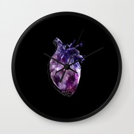 polygon heart // the universe within Wall Clock