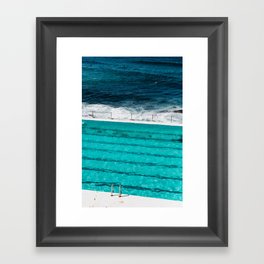 Bondi Beach II art print Framed Art Print