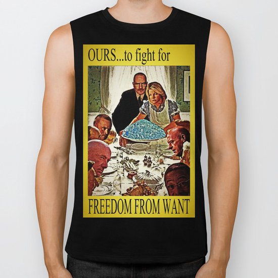FREEDOM FROM WANT | BREAKING BAD Biker Tank