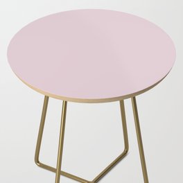 Delicate Pink Side Table