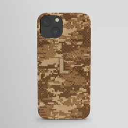 It's K  gift to your lovings who work/worked on military forces. iPhone Case