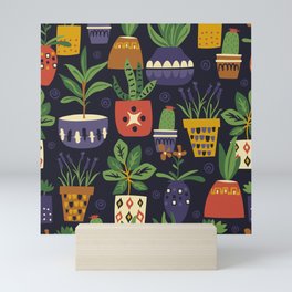 Potted Plants Mini Art Print