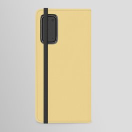Whole Yellow Android Wallet Case