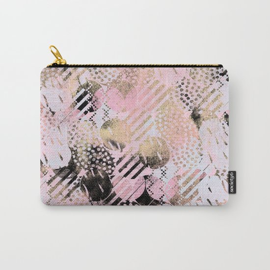 PatternMix01 Carry-All Pouch