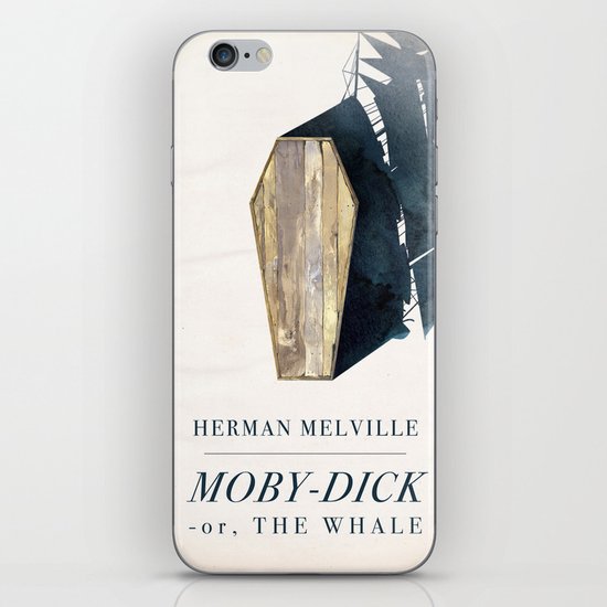 Moby-Dick iPhone & iPod Skin