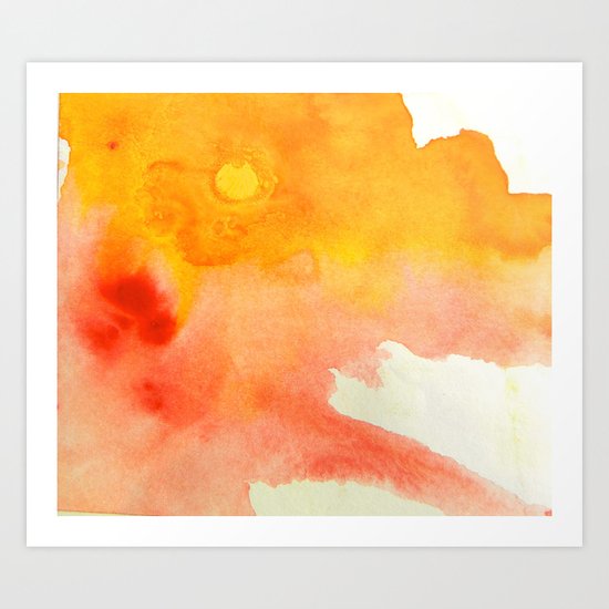 Sunset XVI Art Print
