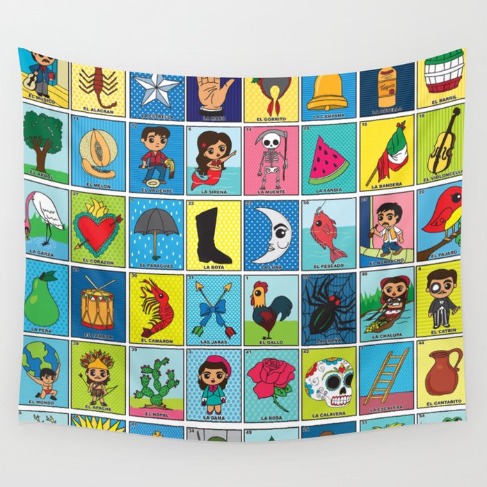 LOTERIA! Wall Tapestry