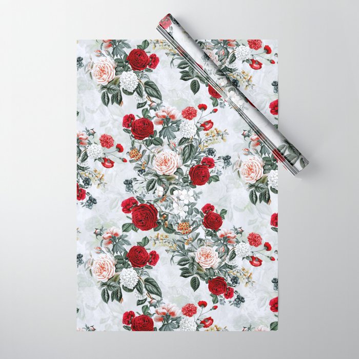 Spring In Bloom Wrapping Paper