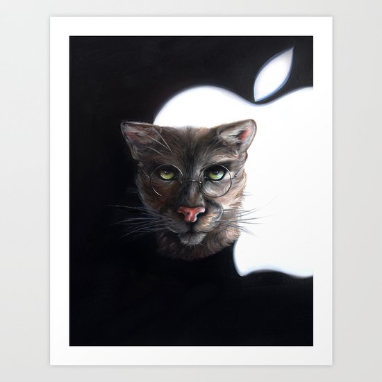 ML Jobs Art Print