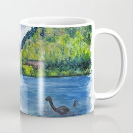 Loch Ness (with Nessie) Coffee Mug