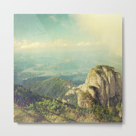 Winged Migration Metal Print