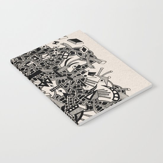 - city of april - Notebook