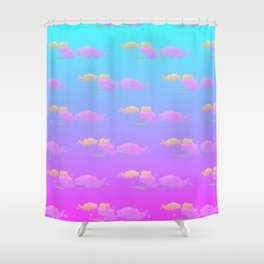 Cloud Candy Shower Curtain