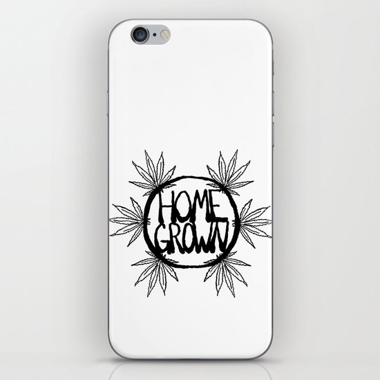 Home Grown Organic iPhone & iPod Skin
