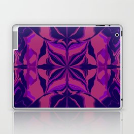 Fashionista Pink and Purple  Laptop Skin