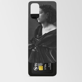 Sarah Bernhardt Portrait - 1864 Android Card Case